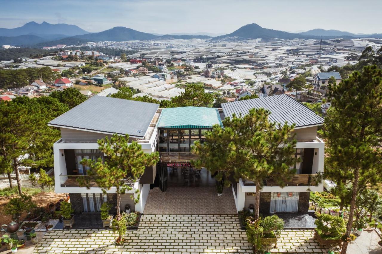 Villa Kim Hue Dalat Exterior foto