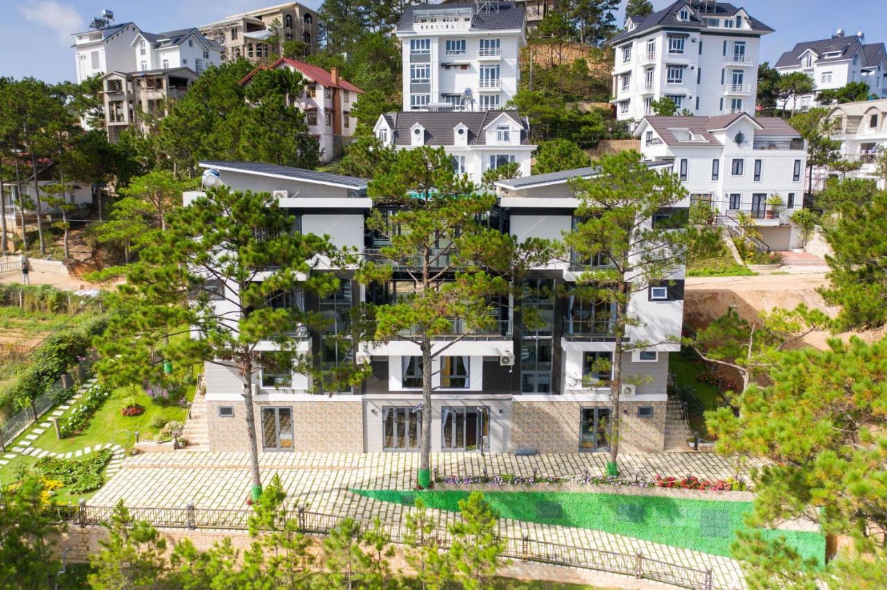 Villa Kim Hue Dalat Exterior foto