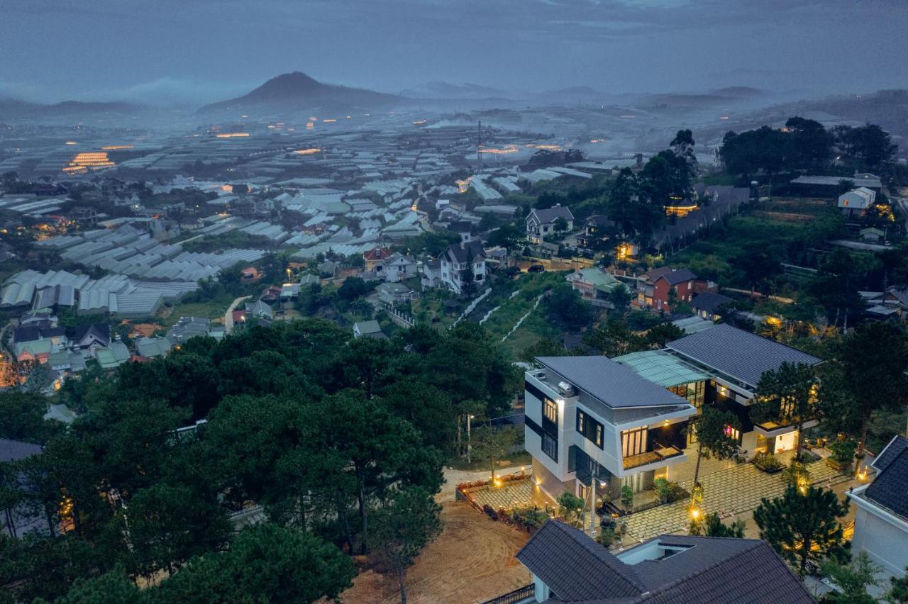 Villa Kim Hue Dalat Exterior foto