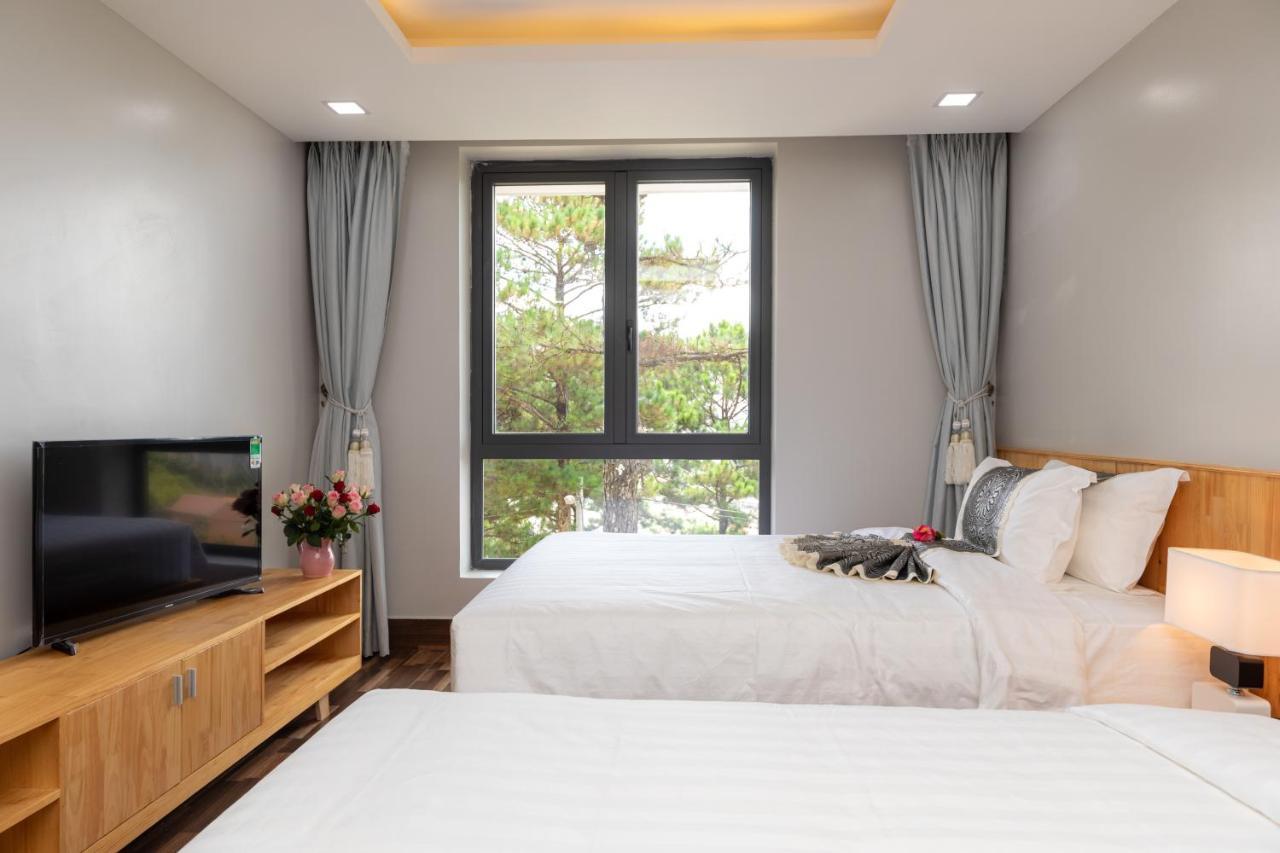 Villa Kim Hue Dalat Exterior foto
